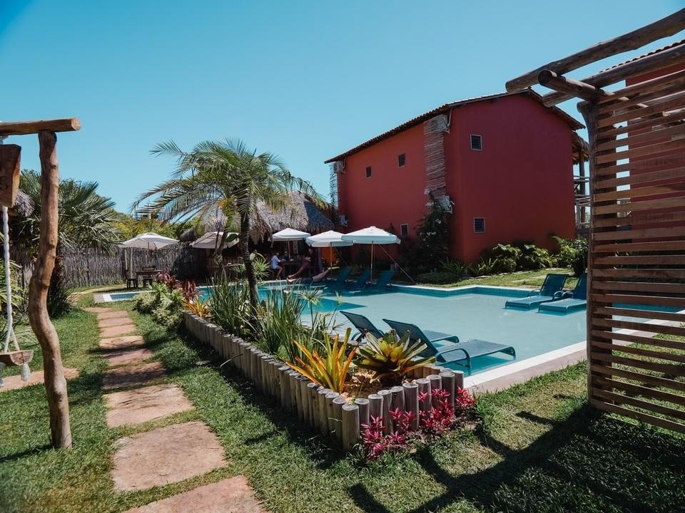 Pousada Vila Camurim Atins Luaran gambar